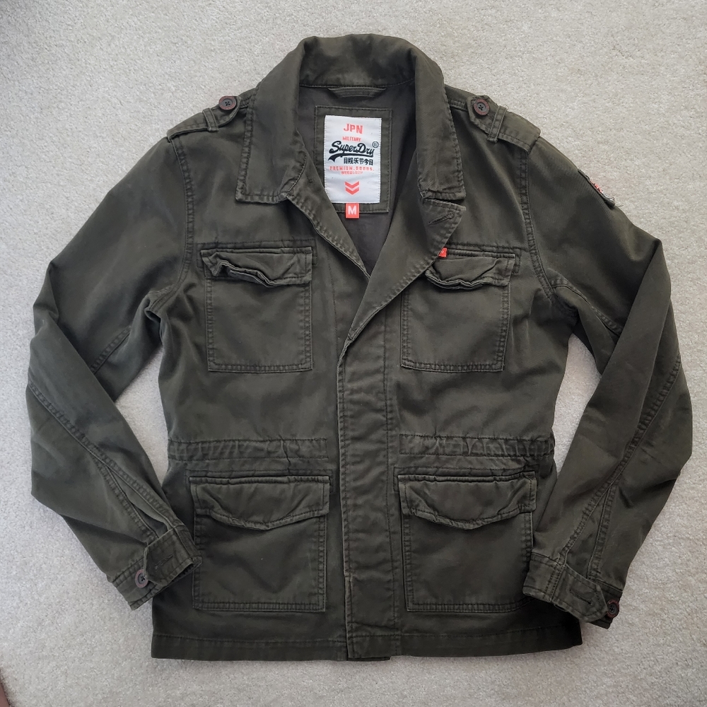 Superdry Military Jacket